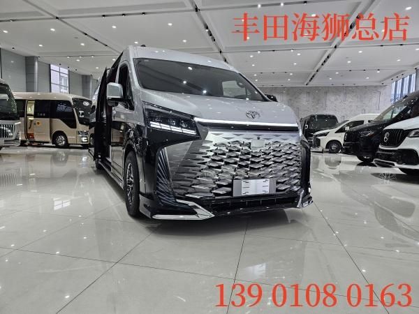 进口丰田海狮商务车,带卫生间现车价格