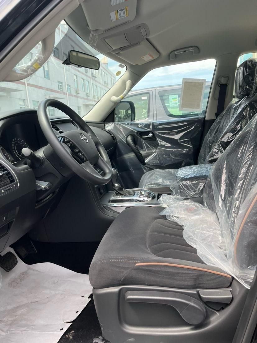 日产途乐Y62尽情释放越野性能