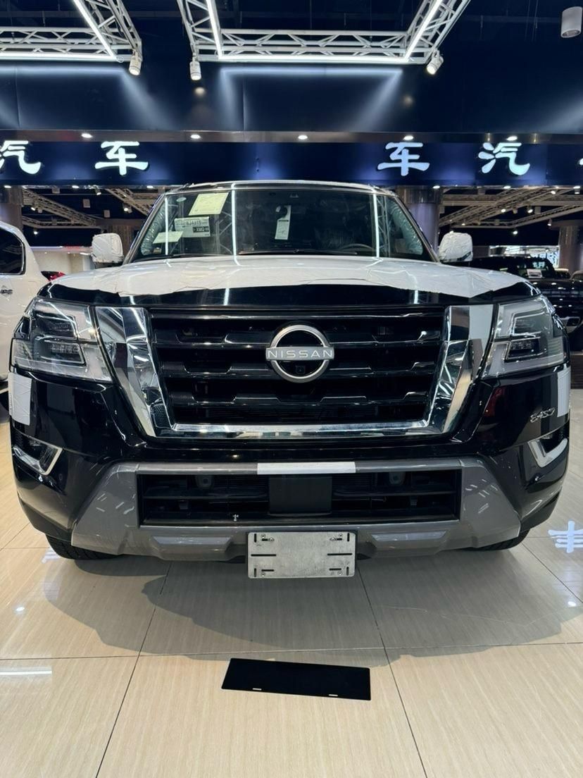 日产途乐阿曼达5.6 V8铂金版 实拍介绍