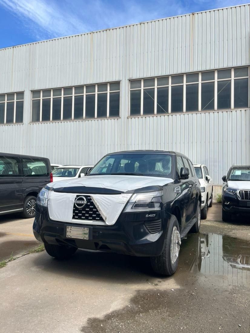 日产途乐Y62尽情释放越野性能