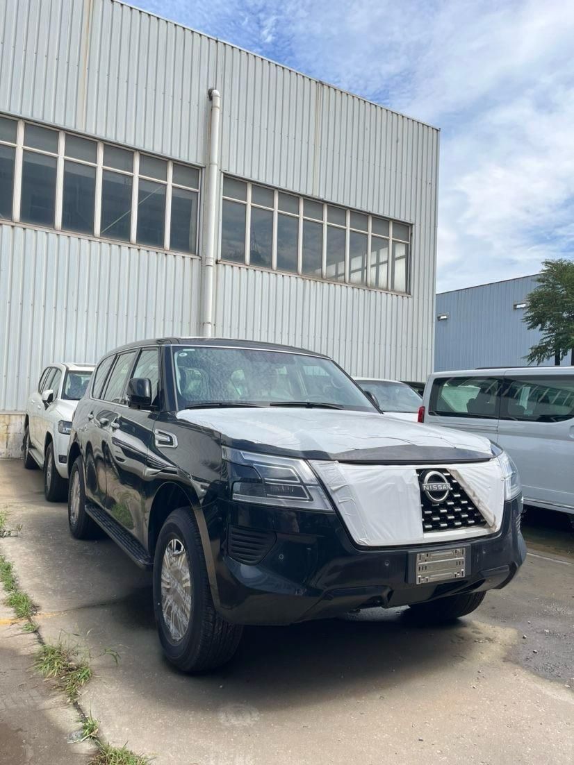 日产途乐Y62尽情释放越野性能