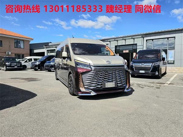 进口丰田考斯特19座报价 豪华版价格及图片