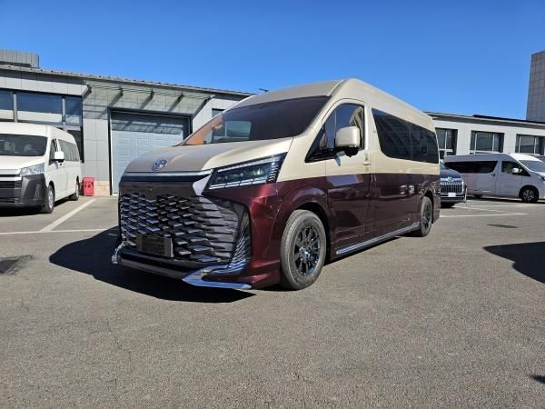 最新款丰田海狮7座售价 进口海狮七座价格参数配置