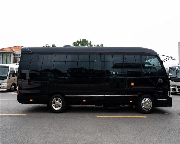 丰田考斯特11座豪华旅行配置参数工厂直营店特惠报价电话