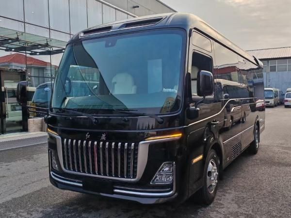 紅旗國悅4S店2026款12座商務(wù)車帶床衛(wèi)生間全國聯(lián)保可上牌