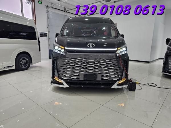 丰田海狮4S店总店直销 4 座商务房车 现车多多 42 万起售