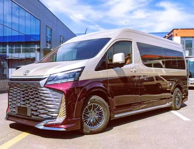 新款丰田海狮(7座)报价 7座车参数配置