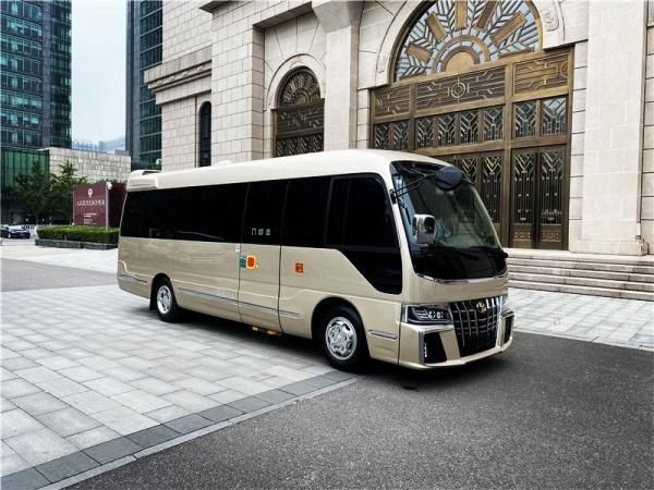 豐田考斯特2026款7座房車電動沙發(fā)床42-85萬分期全國聯(lián)保