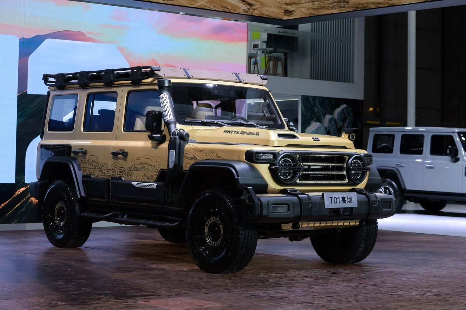 汽车出海“下半场”,212越野车提供了一个解法