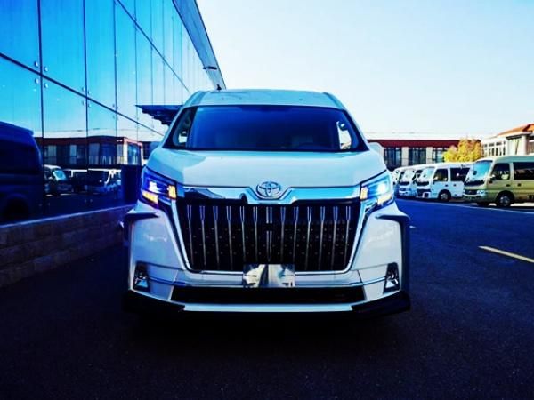 豐田考斯特2026款8座商務車全隔斷 42-85 萬全國聯保可送車