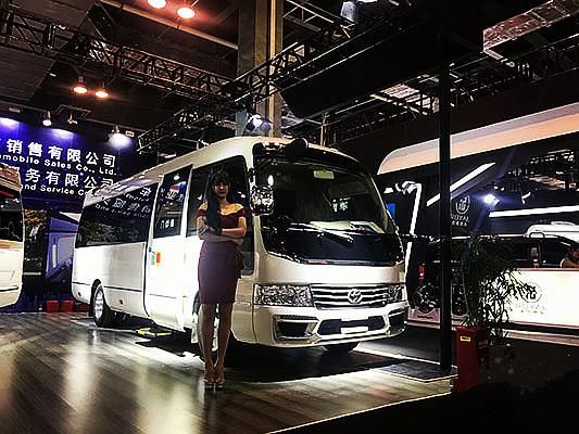 豐田考斯特北京總店2026款12座商務車42-85萬全國上牌