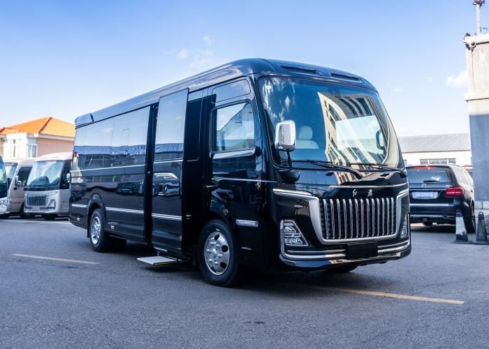 红旗国悦北京总店 2026 款 12 座全隔断电动沙发床现车全国联保