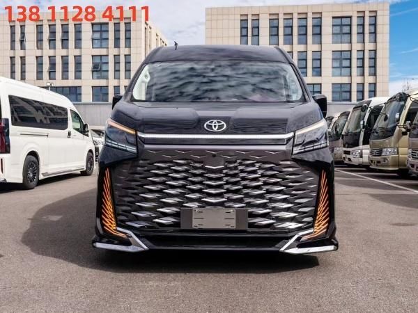 丰田海狮7座现车优惠多少钱 丰田海狮凯萨皇冠版落地指导价