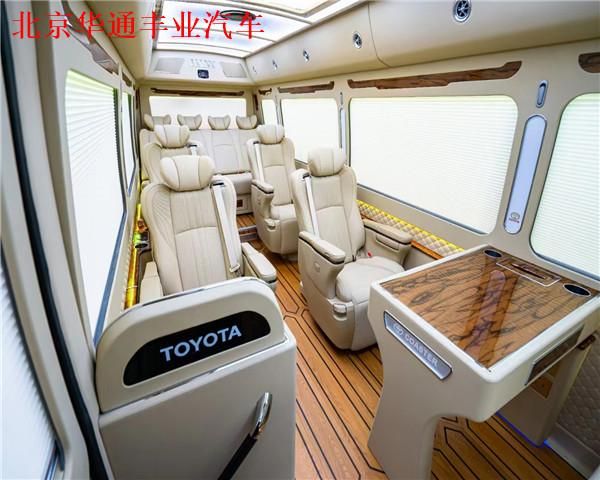 丰田考斯特4s店北京丰田考斯特最大的专卖店