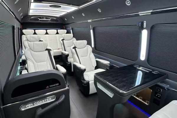 26年丰田考斯特中巴车丰田考斯特价格报价