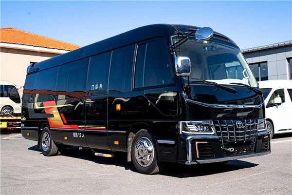 26年丰田考斯特中巴车丰田考斯特价格报价