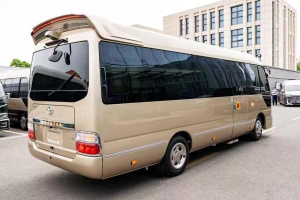 26年丰田考斯特中巴车丰田考斯特价格报价