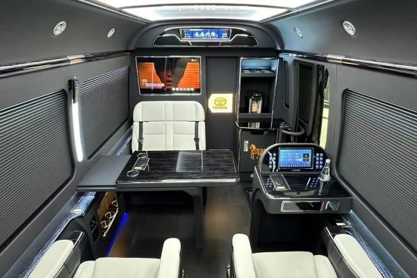 26年丰田考斯特中巴车丰田考斯特价格报价