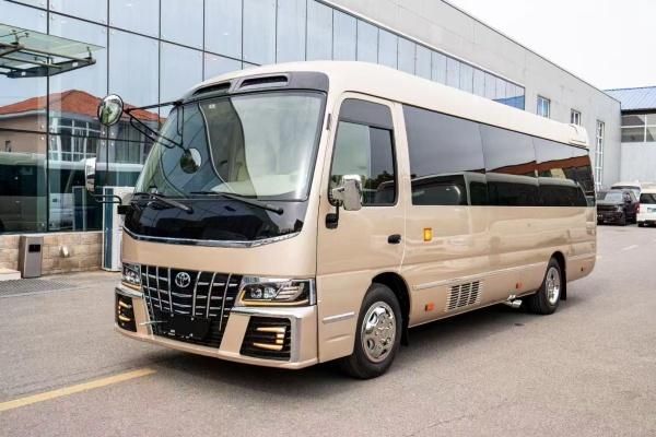 26年丰田考斯特中巴车丰田考斯特价格报价