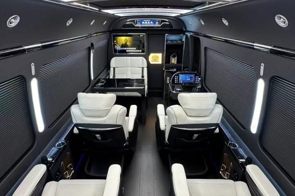 26年丰田考斯特中巴车丰田考斯特价格报价