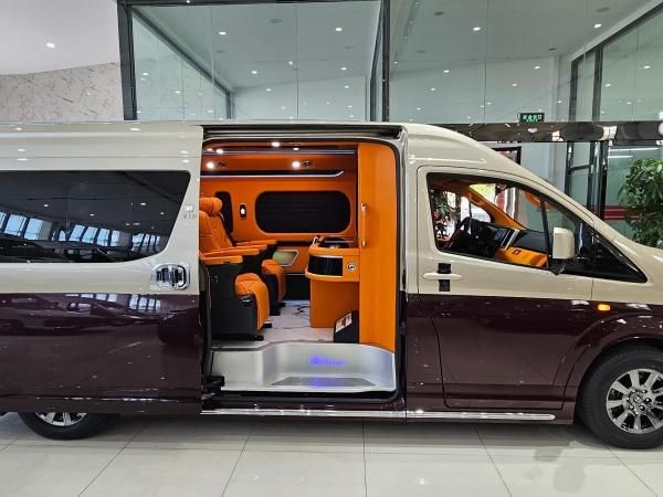 进口丰田海狮改装质保无忧 独立卫生间工艺成熟 底价放心入手