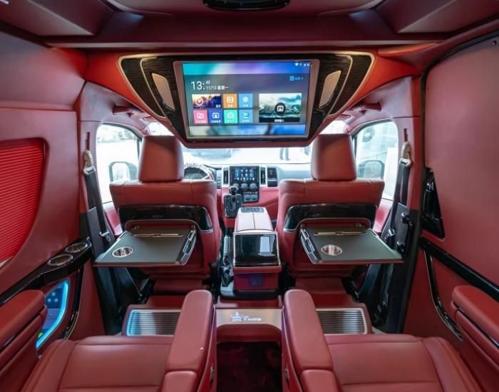 丰田海狮 4S 店地址电话一览表 2026 款现车优惠 5 万起分期免息