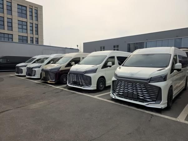 26年丰田海狮现车百余台供应，北京海狮总店 