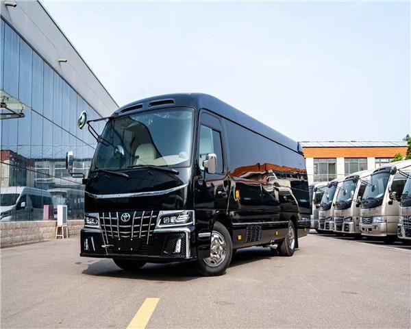 宝鸡市丰田考斯特4s店 考斯特品牌改装基地