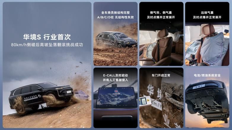 从极限挑战中“全员生还”！揭秘华境S的全球顶级安全朋友圈