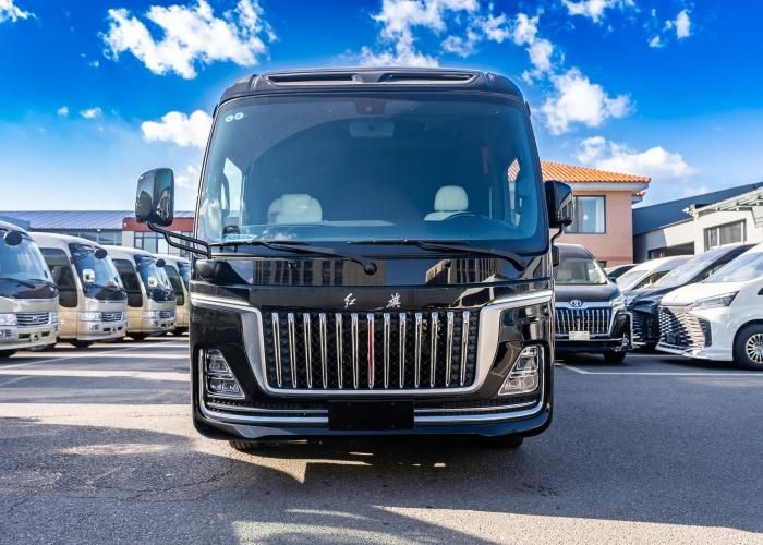 红旗国悦12座黑武士定制款源头工厂报价(图1)