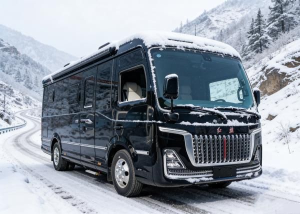 丰田考斯特9座带床房车版企业采购特惠报价