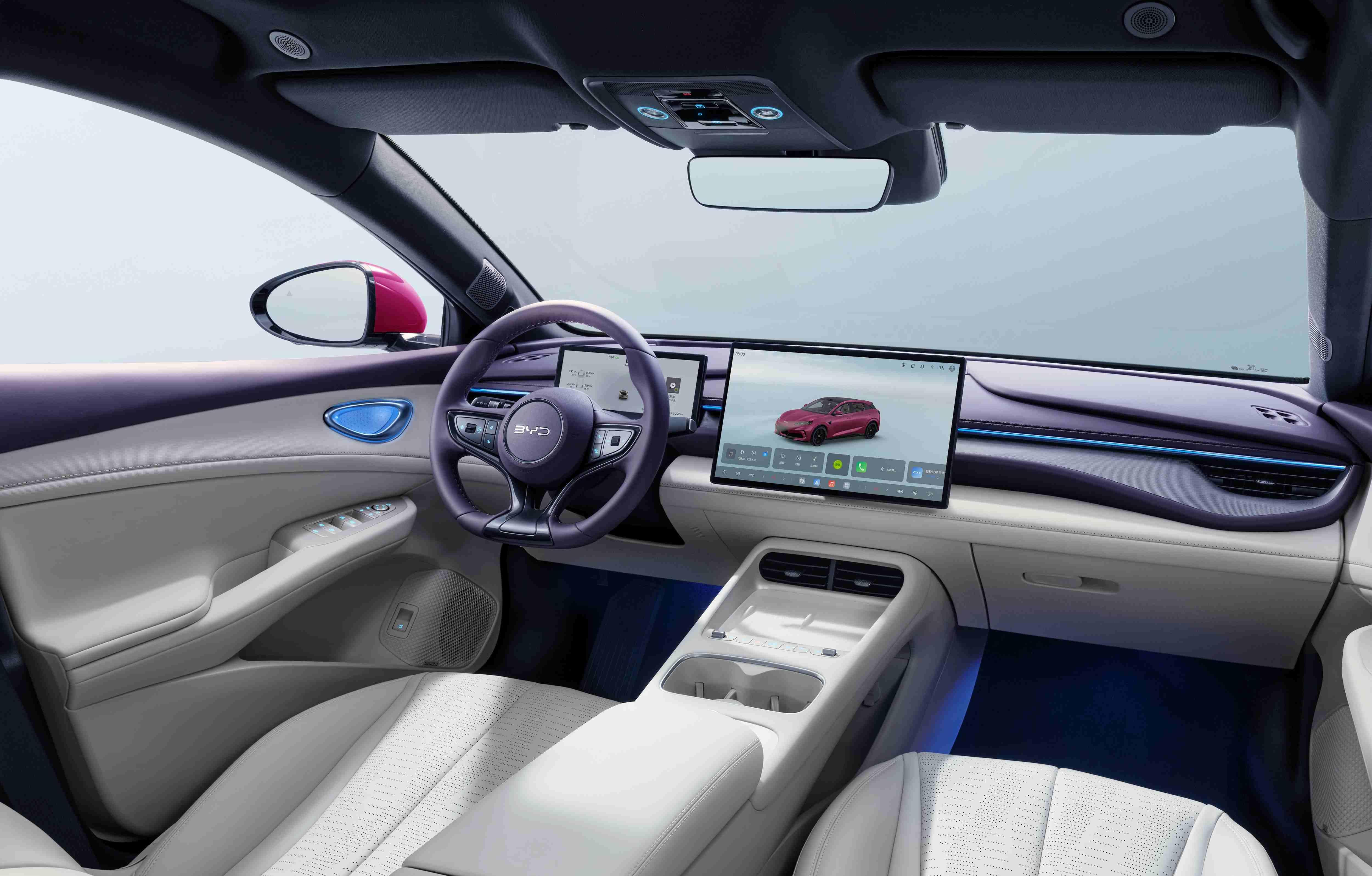 比亚迪 2026款海豹06GT＆海豹06DM-i旅行版上市 售价11.19万元起