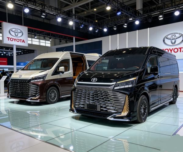 2026 款丰田海狮全国 4S 店 6-9 座现车支持改装 价格42万-85万