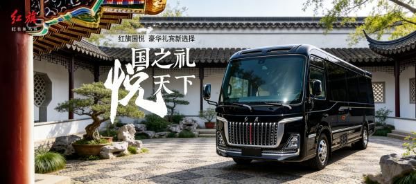 2026 款红旗国悦 7 座房车带卫生间改装价(43-88 万)