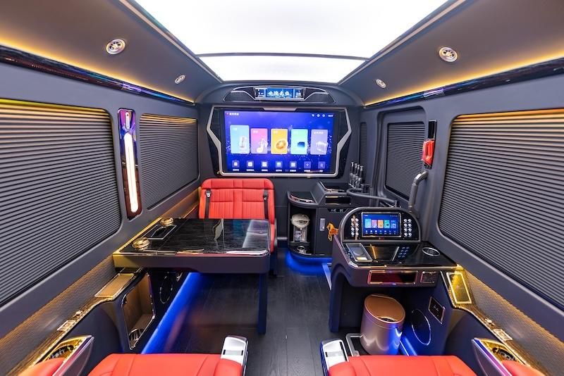 2026 款红旗国悦 4S 旗舰店 16 座尊享客车 （42~98 万）