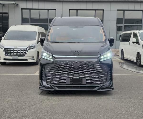 2026款丰田海狮4S店底价释放 7座商务车 全国上牌可无忧