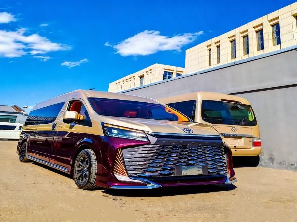 丰田海狮 9 座凯撒皇冠版 4S 店促销 42-78 万 全国上牌