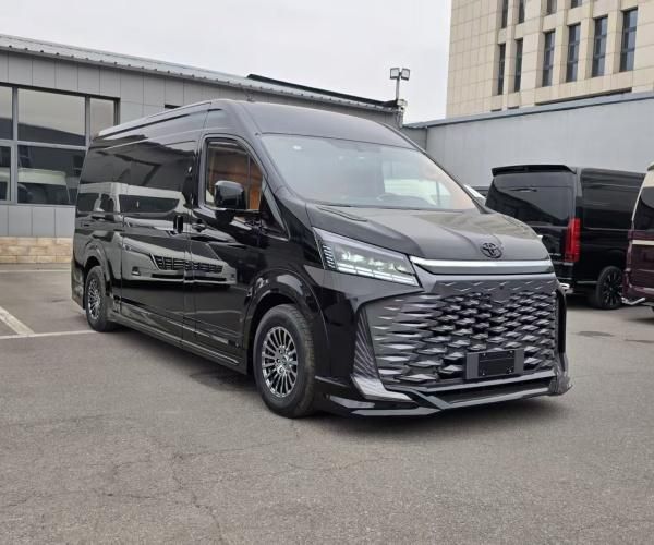 2026 款丰田海狮 7 座现车 优惠可加装空气悬挂 落地价42万-85万