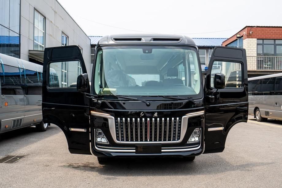 红旗国悦4S店 2026款 12座全隔断商务车报价