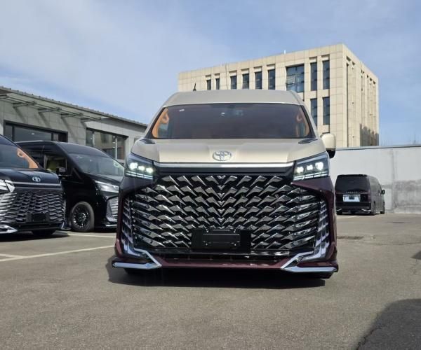  煙臺豐田考斯特4s店行政版6座17座價格