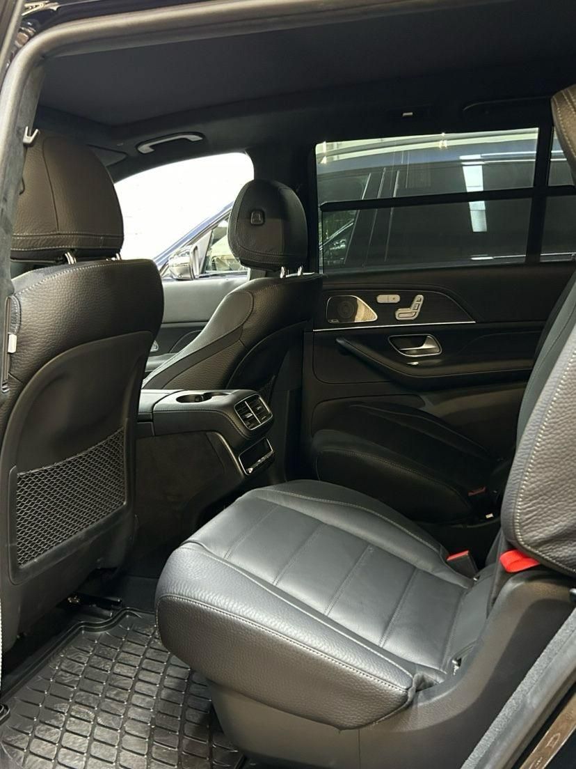 26款奔驰GLS580进口美规版及加拿大版