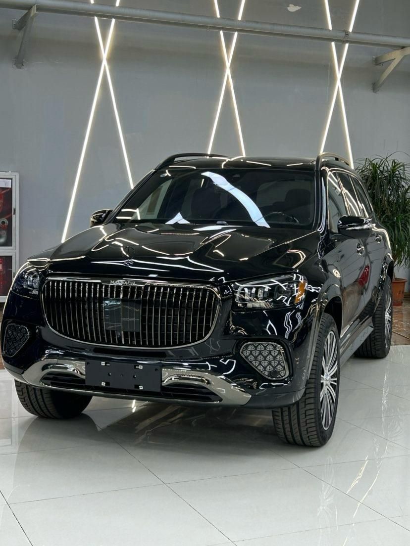 奔驰GLS450实拍2026款升级迈巴赫套件