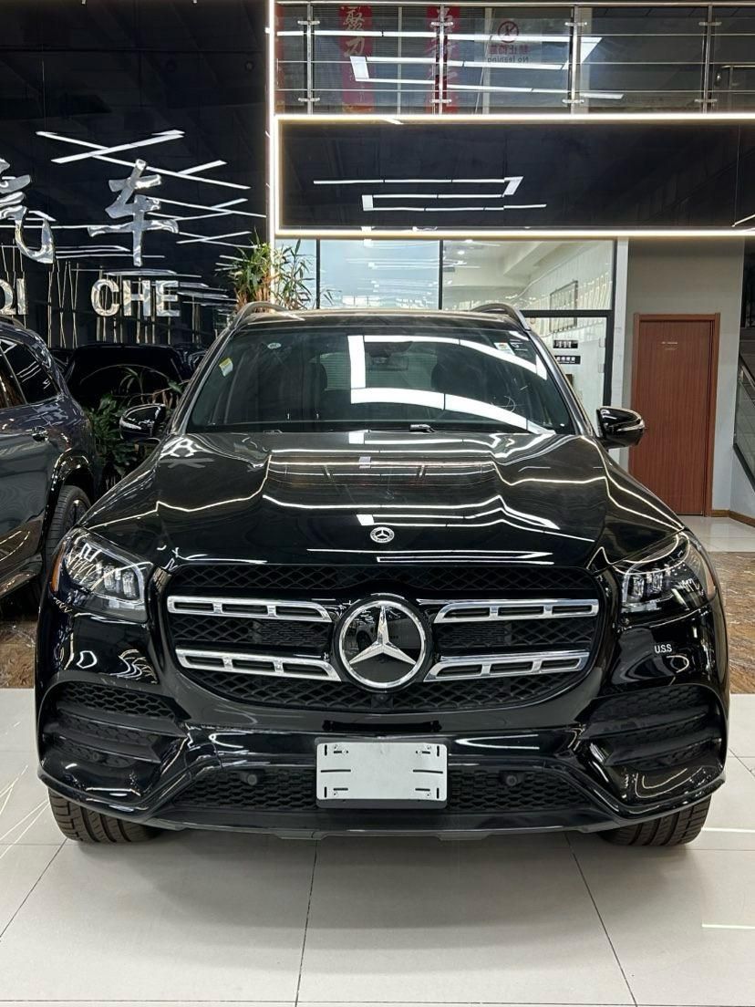 26款奔驰GLS580进口美规版及加拿大版