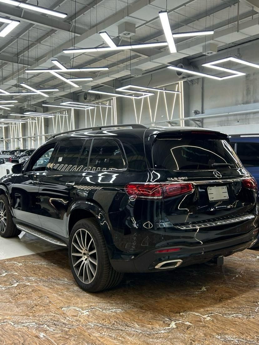 26款奔驰GLS580进口美规版及加拿大版