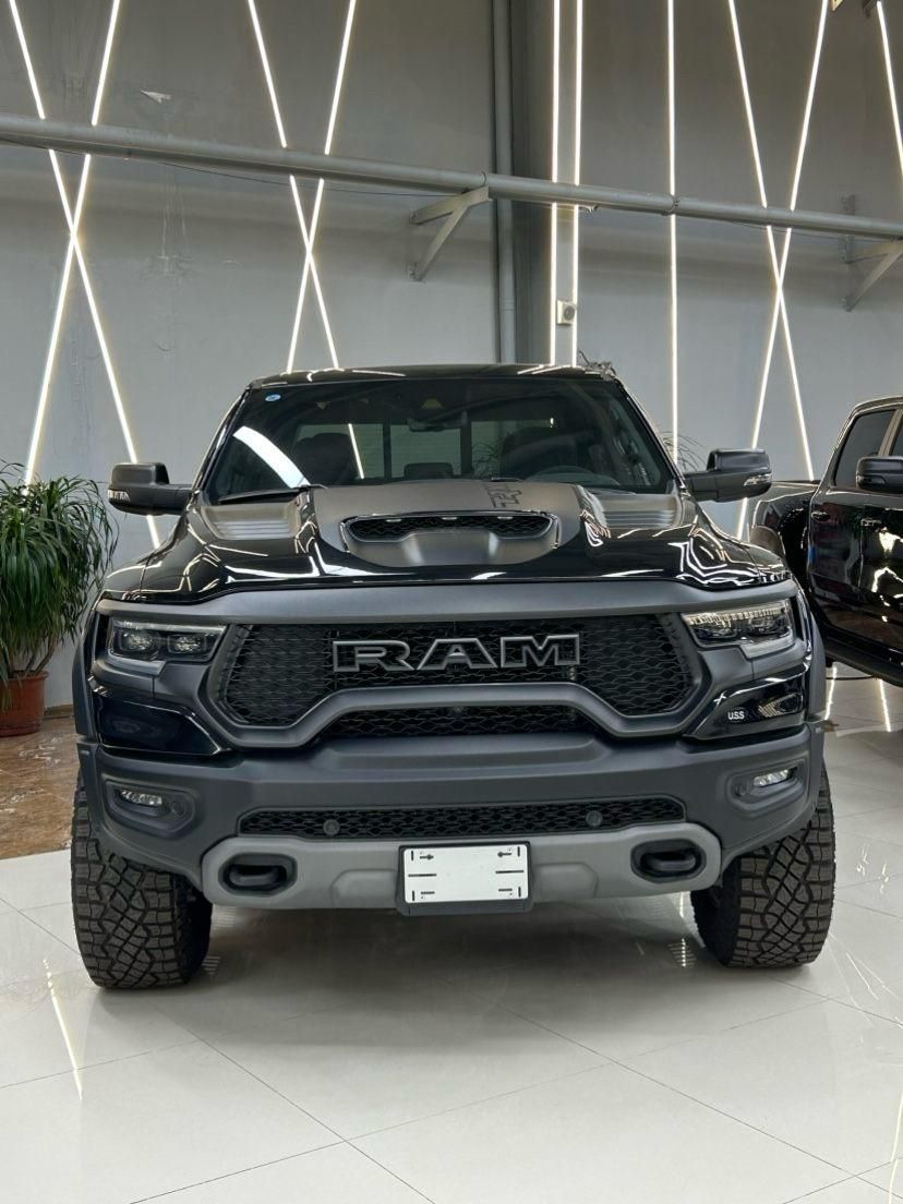 道奇公羊霸王龙6.2V8被戏称为越野活化石