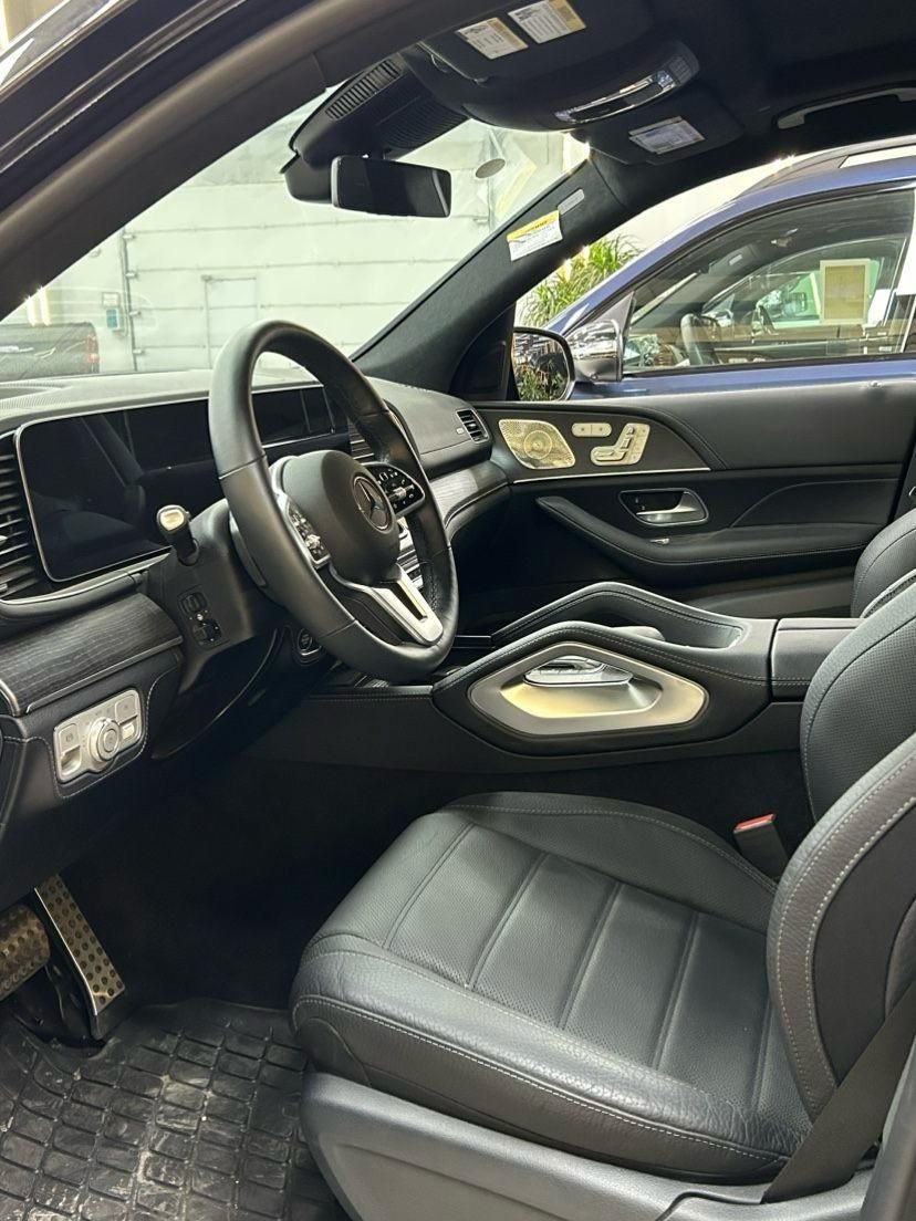 26款奔驰GLS580进口美规版及加拿大版