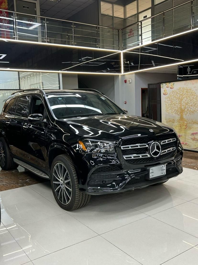 26款奔驰GLS580进口美规版及加拿大版