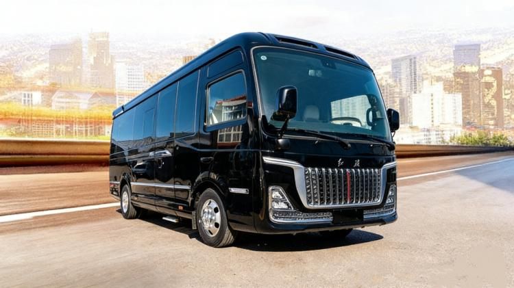 红旗国悦12座四张航空座椅商务车价格