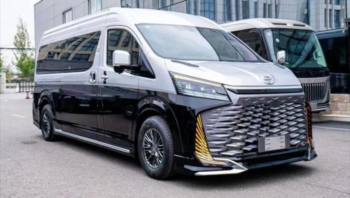 7 座丰田海狮商务车 北京总店现车百余台原装进口 （41~85 万）