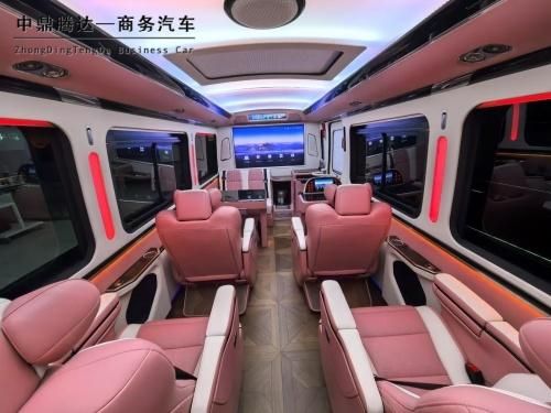 17座红旗国悦中巴车价格 中鼎腾达红旗源头工厂店